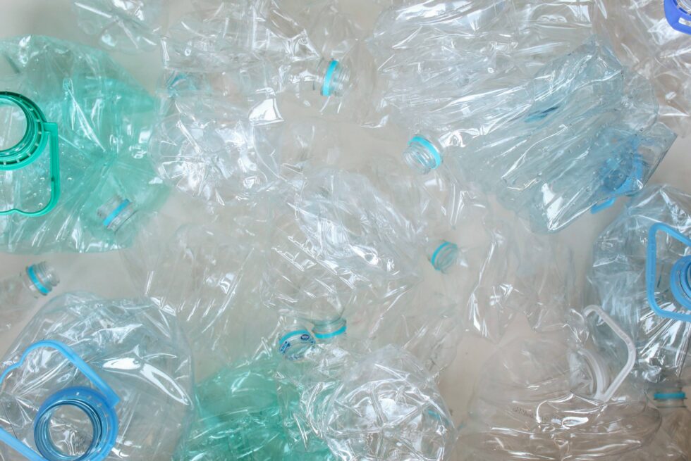Compra de plástico: reciclaje